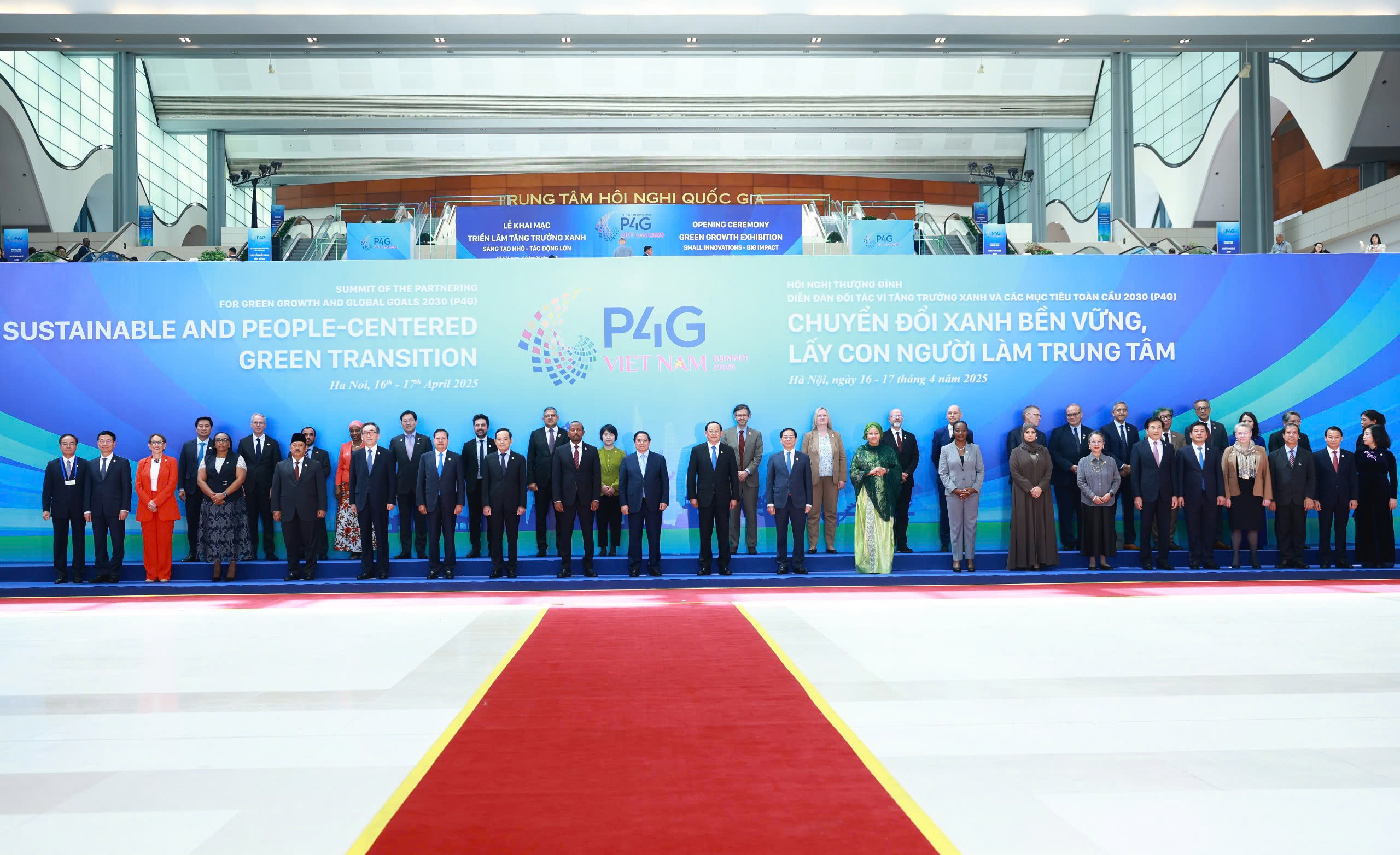 TTC AgriS tham gia Hội nghị thượng đỉnh P4G: Chung tay vì một tương lai xanh, bền vững